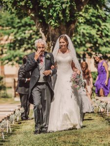 Mariage dans un château en Normandie