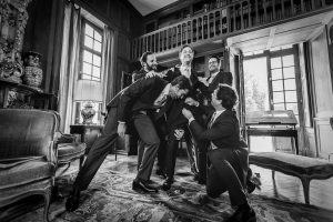 Mariage dans un château en Normandie